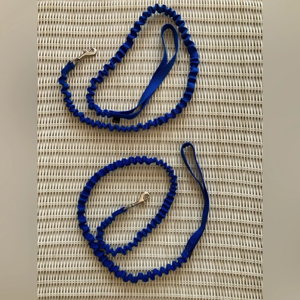 PetSafe Come With Me Kitty Bungee Leash Set of 2, Royal Blue, Sz S 42